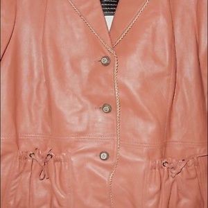Bradley Bayou Genuine Leather Jacket Size M